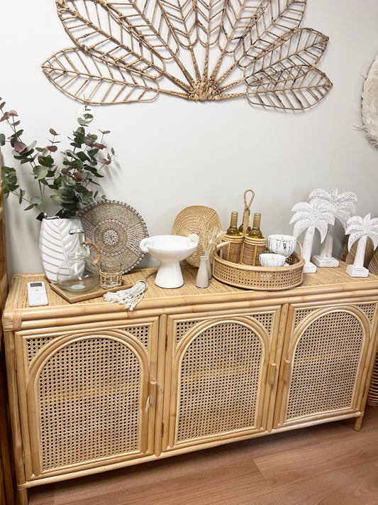 Arches Rattan Sideboard