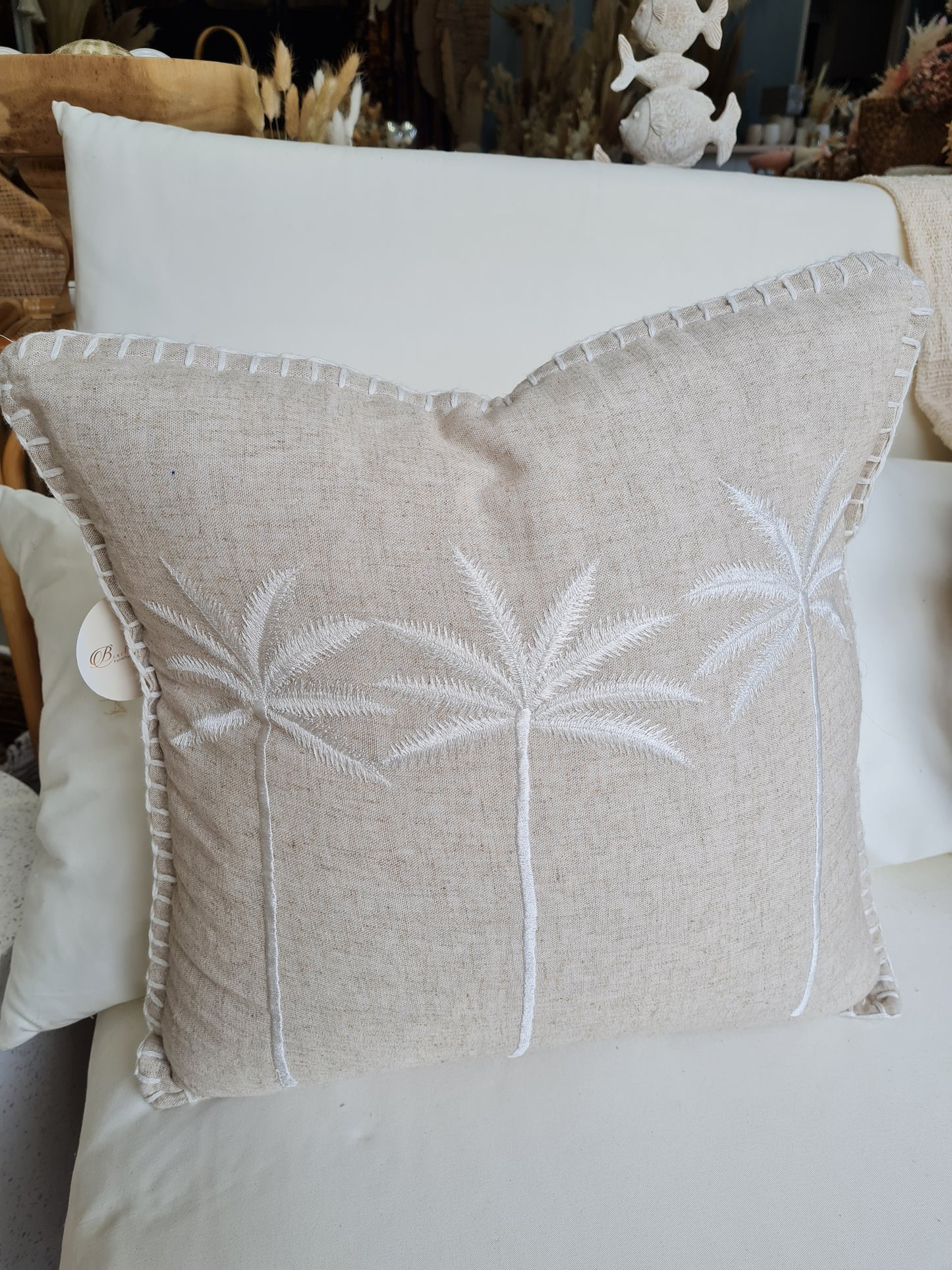 Cushion Cover 3 Palm Trees