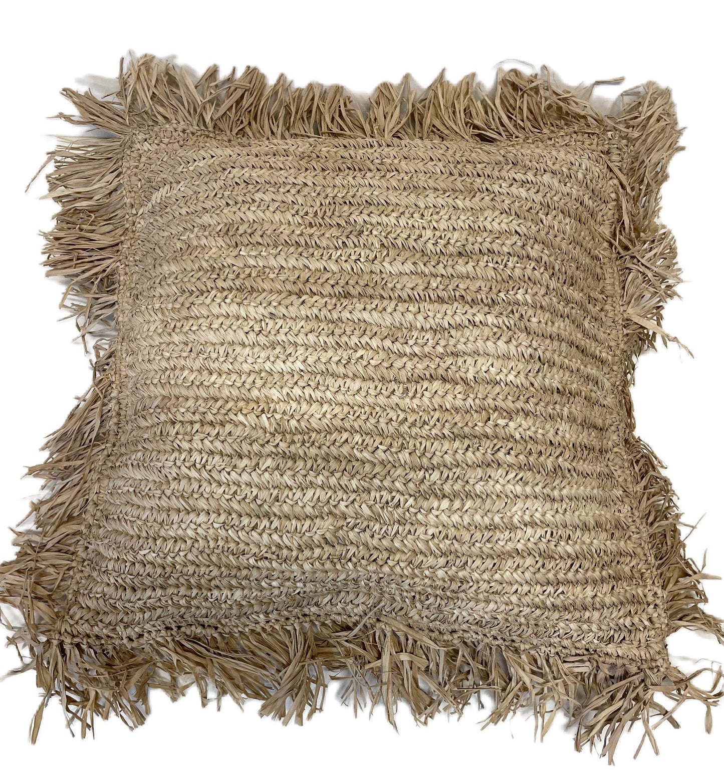 Fringed Seagrass Cushions