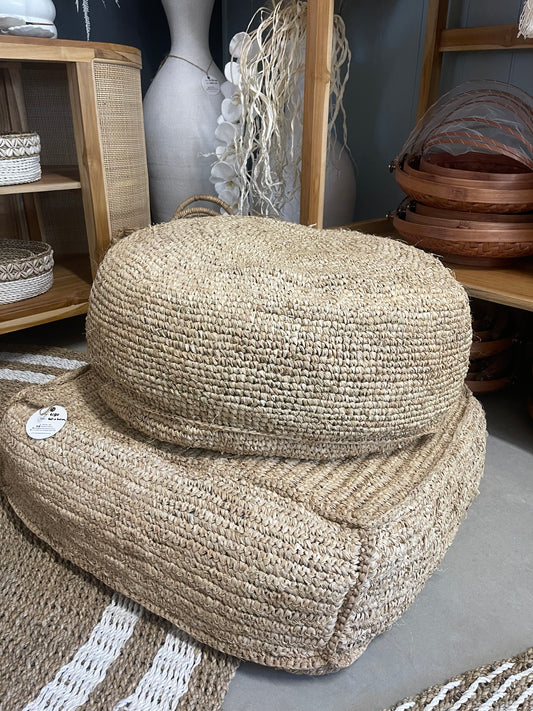 Seagrass Floor Cushion