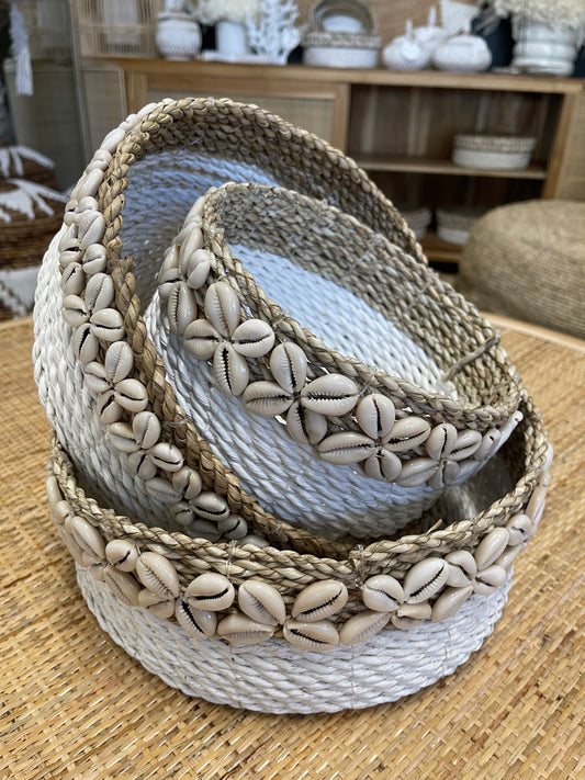 Shell Trinket Basket