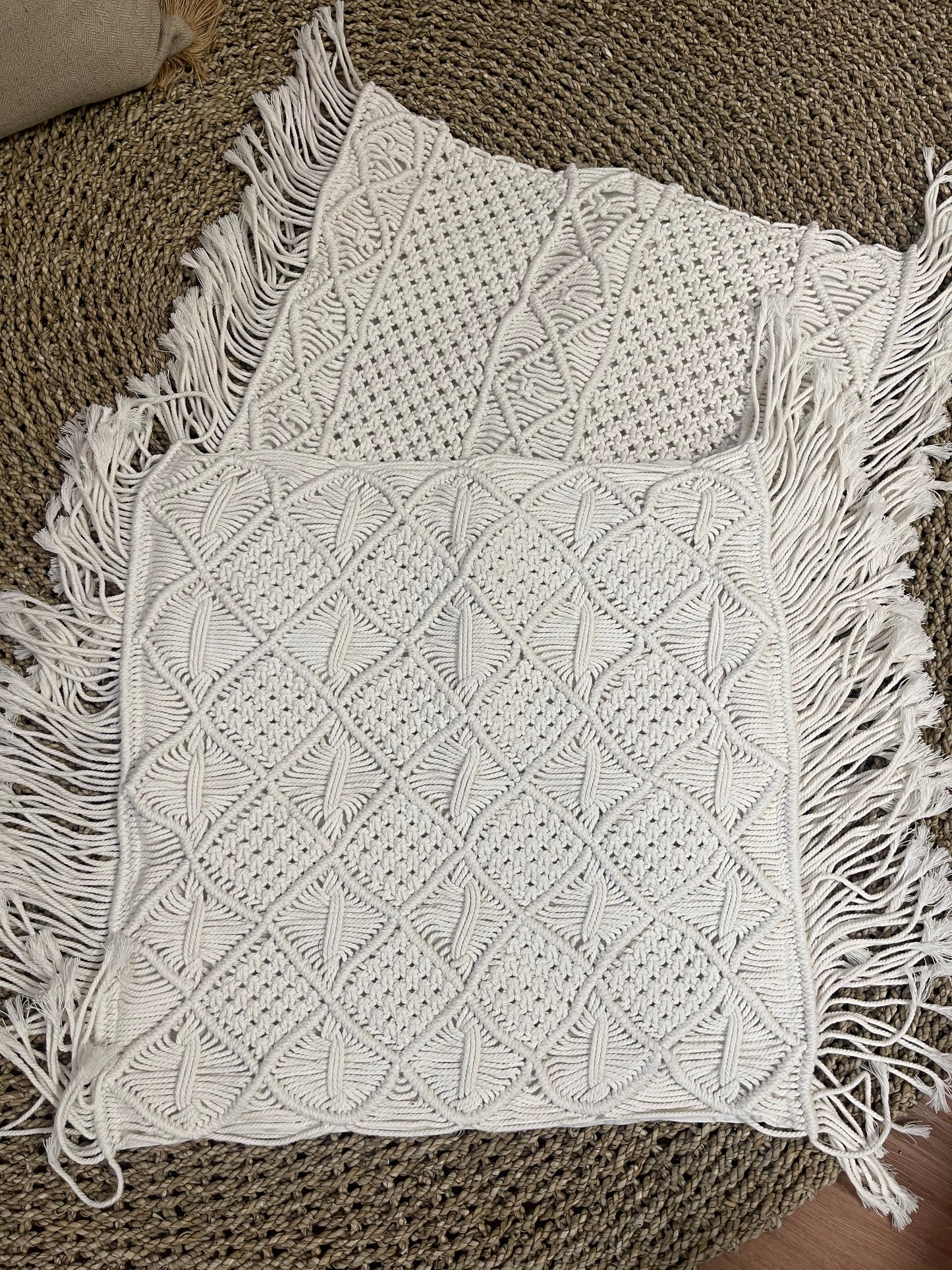 Macrame Cushion Cover only