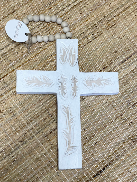 Coco Carved Cross